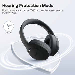 Auriculares Inalámbricos Plegables Tribit con Cancelación de Ruido Activa, Sonido Estéreo, 110 Horas de Reproducción para Viajes y Oficina - Product Image 6