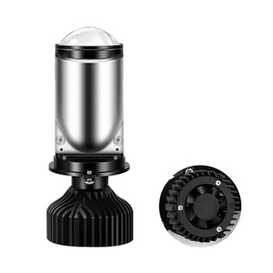 Phare LED Y6 Y6d Y9 H4 pour voiture, projecteur à lentille, phare LED super lumineux blanc 12V pour moto, feux LED pour voiture - Product Image 2