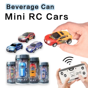 HW 2.4G 1:63 Four-pass Mini Remote Control Metal <strong>Car</strong> Easy-pull Can Packaging Kids RC Radio <strong>Electric</strong> <strong>Racing</strong> Toys Gift <strong>Set</strong> - Product Image 2