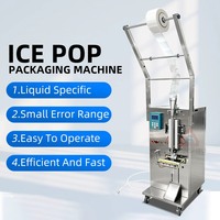 Machine d'Emballage Automatique pour Petits Sachets de Lait Liquide et Jus avec Fonction d'Étiquetage pour Sacs en Papier et Plastique