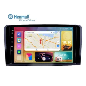 HENGMALL android car audio system For Benz M-Class W164 GL-Class X164 ML GL ML350 ML500 GL350 GL450 Navigation GPS Audio Stereo