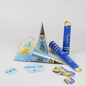 ถ้วยกระดาษบีบสำหรับไอศกรีม น้ำแข็งไส โยเกิร์ตแช่แข็ง ซอร์เบต์ เยลลี่ เจลาติน ผลไม้บด ปุดดิ้ง เนยแช่แข็ง ชีส - Product Image 1