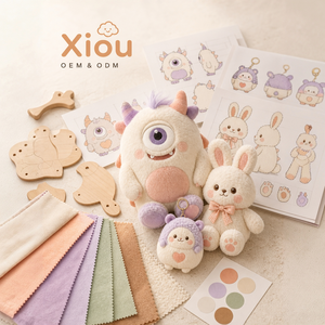 Jouets en peluche personnalisables, peluches d'ours, coussins à câliner, mascottes d'entreprise et cadeaux d'anniversaire pour enfants. - Product Image 3