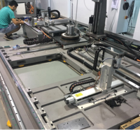 Cnc Hiwin axe de guidage motorisé induction sans fer/noyau de fer vibrateur magnétique moteur d'actionneur linéaire à entraînement direct