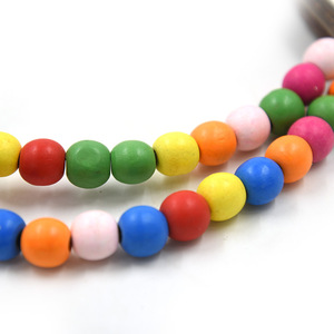 Balancelle colorée en bois pour oiseaux avec clochettes, jouet à mâcher durable pour perroquet, calopsitte, perruche, jouet d'intérieur - Product Image 4