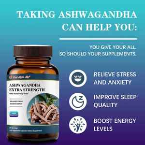 Premium Aşvaganda Kapsülleri - Enerji ve Bağışıklık için Besleyici Tonik, Zerdeçal ile Karıştırılmış, GMP Sertifikalı Toplu Tedarik - Product Image 5