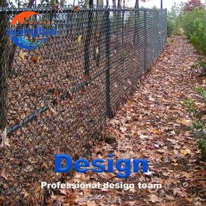 Chất Lượng Cao Chuỗi Liên Kết Dây Hàng Rào Hệ Thống 9 Máy Đo Nhiệm Vụ Nặng Nề Kim Cương Lỗ Cyclone Dây Lưới Hàng Rào Cuộn Cho Bán - Product Image 4