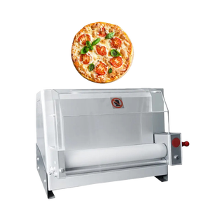 Machine à façonner la pâte 12 pouces, machine à <span class=keywords><strong>pizza</strong></span>, machine de boulangerie électrique semi-automatique haute productivité, fabriquée en Chine, mobile, en acier inoxydable - Product Image 1