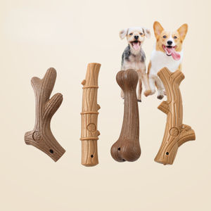 Nouveaux jouets interactifs pour chiens de formation bambou molaire dent fixe résistant aux morsures résistant à l'usure jouet molaire pour animaux de compagnie os pour balles de chien - Product Image 5
