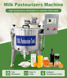 Pasteurisateur de <span class=keywords><strong>lait</strong></span>, yaourt <span class=keywords><strong>et</strong></span> crème glacée en acier inoxydable de 200 L pour <span class=keywords><strong>lait</strong></span> de vache <span class=keywords><strong>et</strong></span> de chèvre - Product Image 2