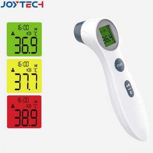 Thermomètres infrarouges pour bébés OEM disponibles, thermomètre frontal infrarouge sans contact numérique électrique en plastique Ce 10 ensembles - Product Image 4