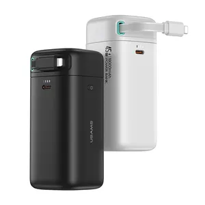 RAVPower 12000mAh Quick Charge Portable Charger for iPhone 7