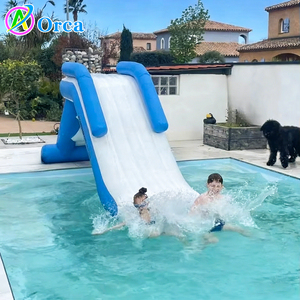 Prix d'usine, <span class=keywords><strong>toboggan</strong></span> aquatique commercial, parc aquatique <span class=keywords><strong>gonflable</strong></span>, jeu sportif flottant pour adultes, mini <span class=keywords><strong>toboggan</strong></span> <span class=keywords><strong>gonflable</strong></span> pour <span class=keywords><strong>piscine</strong></span> - Product Image 5