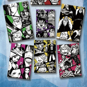 Cartes à collectionner One Piece Anime Artboard <span class=keywords><strong>Luffy</strong></span> <span class=keywords><strong>Gear</strong></span> 5, impression couleur, jeu de table en papier, vente en gros - Product Image 2