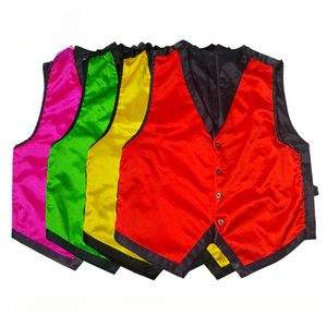 Gilet cambia colore-trucchi magici 4 cambi di colore (rosso rosa giallo verde), palcoscenico, fuoco, chiusura, accessori - Product Image 2