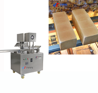 Chine nouvelle ligne de production automatique professionnelle de rouleaux de figues biscuits de barre de figues faisant la machine