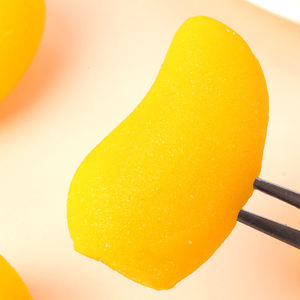 Gomitas de gelatina con sabor a frutas variadas al por mayor, <span class=keywords><strong>dulces</strong></span> y ácidas, certificadas Halal, gomitas de mango con forma. - Product Image 2