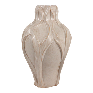 Vaso in Ceramica Scolpito, Decorazione Moderna per Casa, Centrotavola per Soggiorno e Camera da Letto - Product Image 4