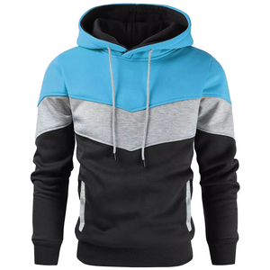 Pull-over à capuche imprimé en polyester et coton de haute qualité pour hommes Sweat-shirt personnalisé OEM conçu propre logo pour l'hiver DIY personnalisé - Product Image 1