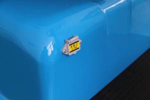 Barredora Eléctrica de Pisos y Carreteras <span class=keywords><strong>Berserk</strong></span>, Triciclo de Lujo con Mopa para Pisos, Carro de Tres Ruedas para Recoger Polvo - Product Image 3