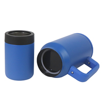 Nouveauté 2025, gobelet isotherme à vide multifonction de 750 ml, boîte de rangement de 400 ml, utilisable comme refroidisseur de canettes de bière de 12 oz