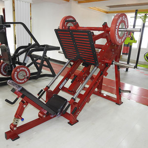 Fitness fabricante de equipos de 45 grados <span class=keywords><strong>prensa</strong></span> de la pierna hackear nada de la máquina - Product Image 2