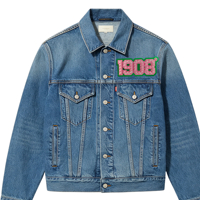 En gros, Appliques thermocollantes brodées en perles numérotées pour Sororité grecque Delta Alpha Kappa Zeta SGRho, pour chapeaux et vêtements