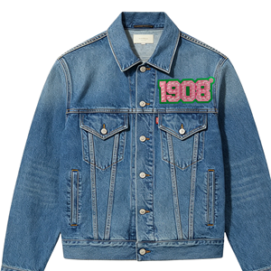 En gros, Appliques thermocollantes brodées en perles numérotées pour Sororité grecque Delta Alpha <span class=keywords><strong>Kappa</strong></span> Zeta SGRho, pour chapeaux et vêtements - Product Image 6