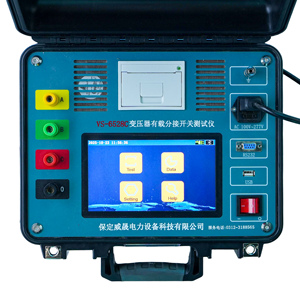 เครื่องวิเคราะห์และทดสอบ OLTC แบบเปลี่ยนแท็ปขณะใช้งาน (On-Load Tap-Changer) ยี่ห้อ WESHINE ความจุขนาดใหญ่ ความแม่นยำสูง ได้รับการรับรองมาตรฐาน CE ระดับ IP65 1 - Product Image 2