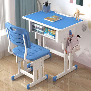 Scrivania per Bambini di Alta Qualità Personalizzabile, Tavolo da Studio per Studenti delle Scuole Elementari - Product Image 2