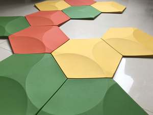 Paneles de pared de cuero, 3d papel tapiz de ladrillo, decoración Interior del hogar - Product Image 5