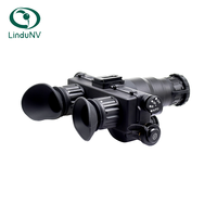 Lunettes de vision nocturne LinduNV Thermal Image Fusion PVS7 prenant en charge l'alimentation externe, plusieurs modes NVG