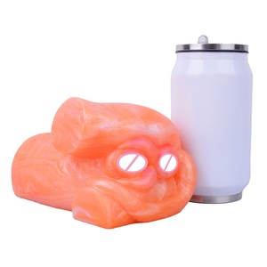GEEBA Fantasy Animal Masturbator Soft Silicone Male Masturbation Cup Realistic Vagina Pocket Pussy Stroker Sex <b>Toy</b> <b>for</b> <b>Men</b> - Product Image 3