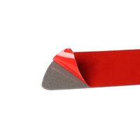 Audi A3 8V 14-19 Accessoire de garniture décorative extérieure 3K 5D Protecteur de seuil de porte de voiture en fibre de carbone