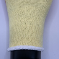 Sarung Tangan Rajut Benang Kuning 10 Gauge 21s 5-Ply Berlapis Lateks Oranye Kerut Harga Pabrik Rendah Sarung Tangan Pelindung Tangan Industri