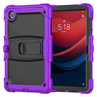 Armure ultra durable et absorbant les chocs pour enfants, pour tablette Lenovo Tab M10 Plus 3e génération TB-125FU 128FU 10,6 pouces