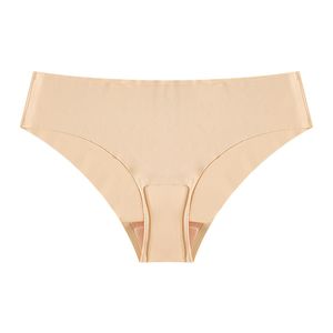 Sous-vêtements d'été invisible en soie glacée sans couture, sans lignes de culotte et sans cameltoe, confortables et respirants, pour le yoga sportif pour femmes - Product Image 4