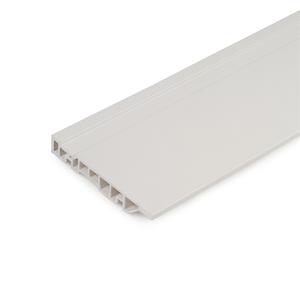 Rodapie-rodapié de pared de paso rápido, rodapié Blanco de <span class=keywords><strong>PVC</strong></span> - Product Image 3