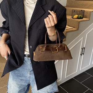 New Design Crossbody <b>Bag</b> Premium Belt Buckle Hand Carry Shell <b>Bag</b> for <b>Women</b> Versatile Korean Style Shoulder <b>Bags</b> Handbags - Product Image 2