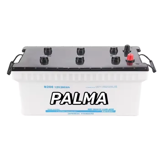 OEM 210H52 (N200) 200Ah 12v Dry Car Battery for Vehicle for Heavy Trucks
