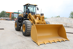 Loading Mesin Liugong 5 Ton Front End <span class=keywords><strong>Loader</strong></span> ZL50CN Rcm <span class=keywords><strong>Loader</strong></span> untuk Dijual - Product Image 4