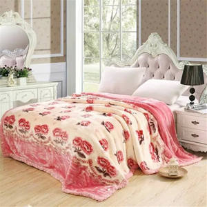 Couverture coréenne à Double couche imprimée en Polyester 100% - Product Image 4