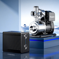 Pompe centrifuge auto-amorçante OEM à aimant permanent en acier inoxydable 304, pompe de surpression industrielle, pompe à eau automatique domestique CE