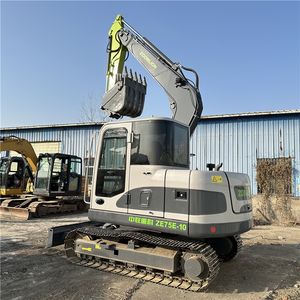 Excavadora de cadenas ZOOMLION ZE75E-10 usada de alta configuración y gran inteligencia, con materiales de alta calidad - Product Image 1