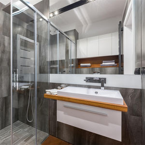 Penjualan Laris Desain Estetika Modern Wastafel Ganda <span class=keywords><strong>Vanity</strong></span> <span class=keywords><strong>60</strong></span> Inci Putih dengan Berbagai Gaya Baru Di Kamar Mandi - Product Image 4