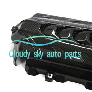 Cover Mesin YT Dry Carbon Fiber C8 untuk Chevrolet Corvette C8 2-Door Targa Top Coupe 2020-2021 - Product Image 4