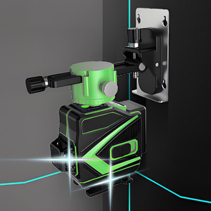 360° 3D Green <b>Laser</b> <b>Level</b> 8/12/16 Lines Self Leveling Wall Floor <b>Laser</b> <b>Level</b> with Slash Mode & Alarm OEM Custom Plugs - Product Image 5