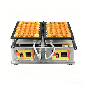 Machine à gâteaux automatique en acier inoxydable, machine à faire des gâteaux aux œufs, machine à gaufres à haute productivité pour la production alimentaire - Product Image 1