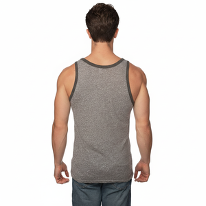 Débardeur surdimensionné de dernière conception de service d'OEM pour des hommes haut fabricant bas prix hommes débardeur - Product Image 1