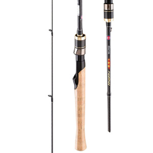 Caña de Pescar de 6m, Acción Media, con Anillas SIC, para Pesca de Carpas en Ríos, Lagos y Arroyos - Product Image 1